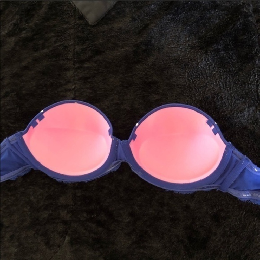 Pink Vs Multi-Way Pushup Bra Size 34c - image 7